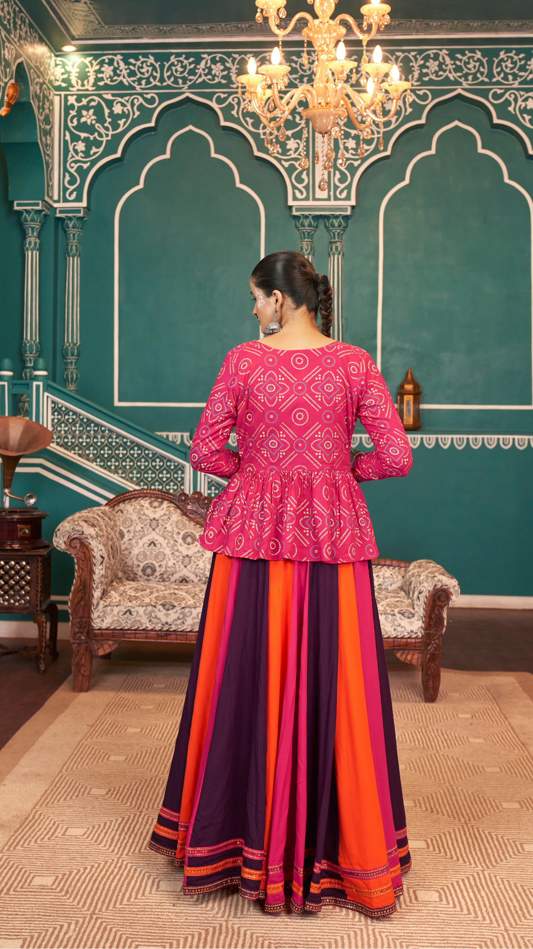 Celebrate Designer Navratri Special Ghaghra Choli for Women