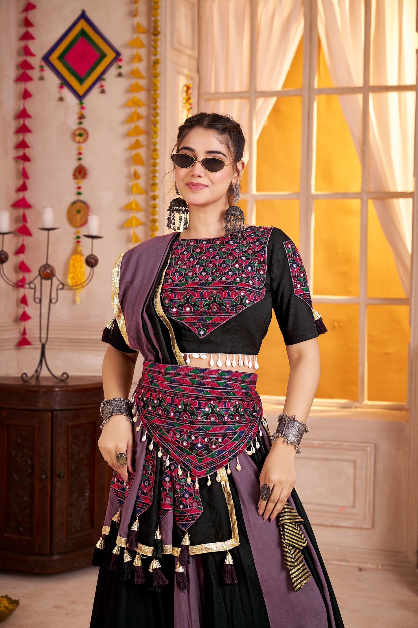Premium Quality Multi Color Navratri Chaniya Choli