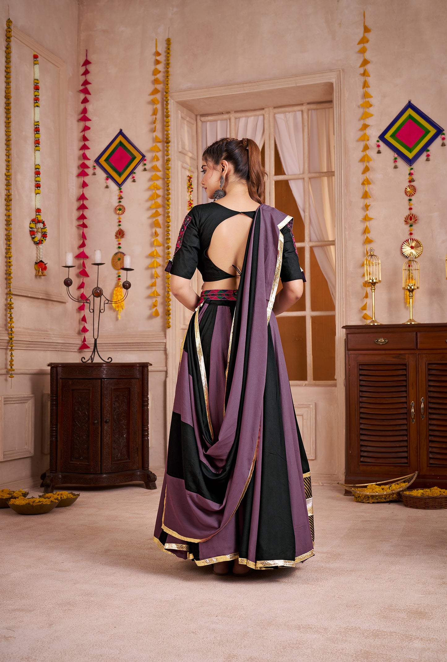 Premium Quality Multi Color Navratri Chaniya Choli