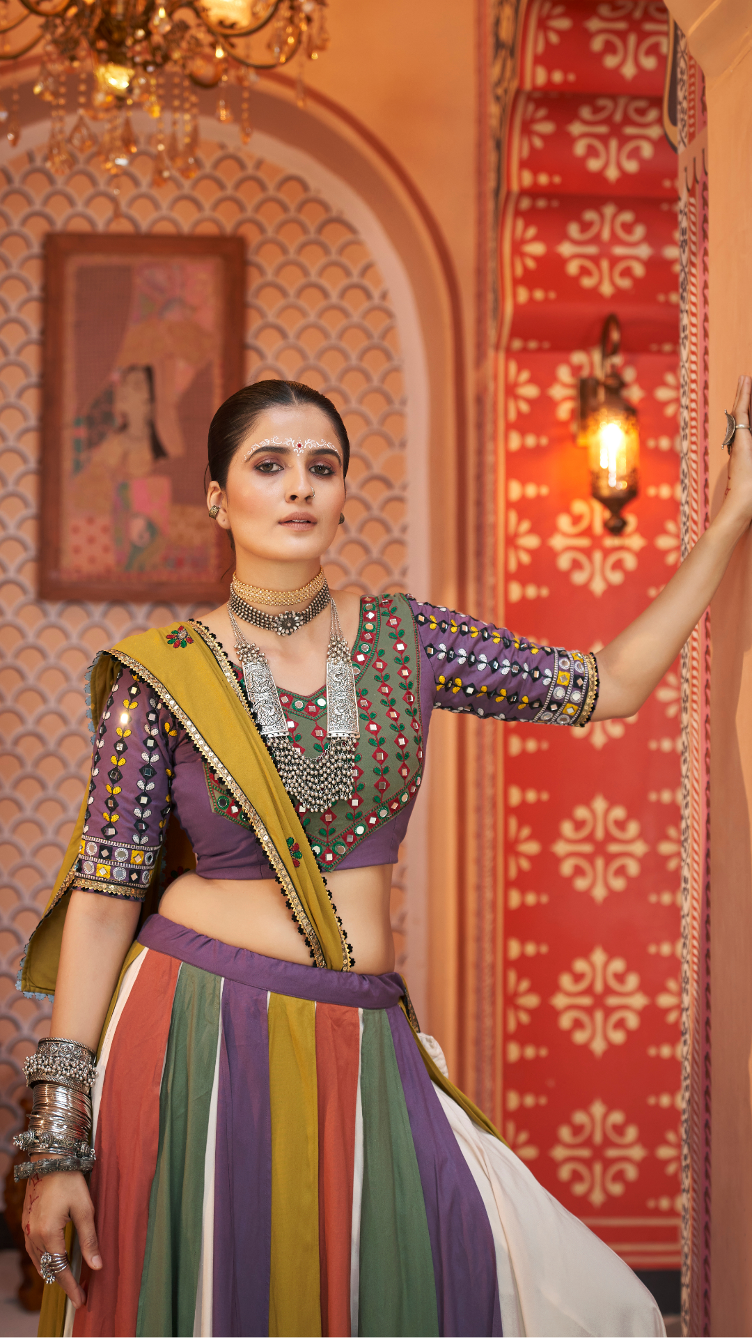 Designer Colorful Navratri Chaniya Choli for Women