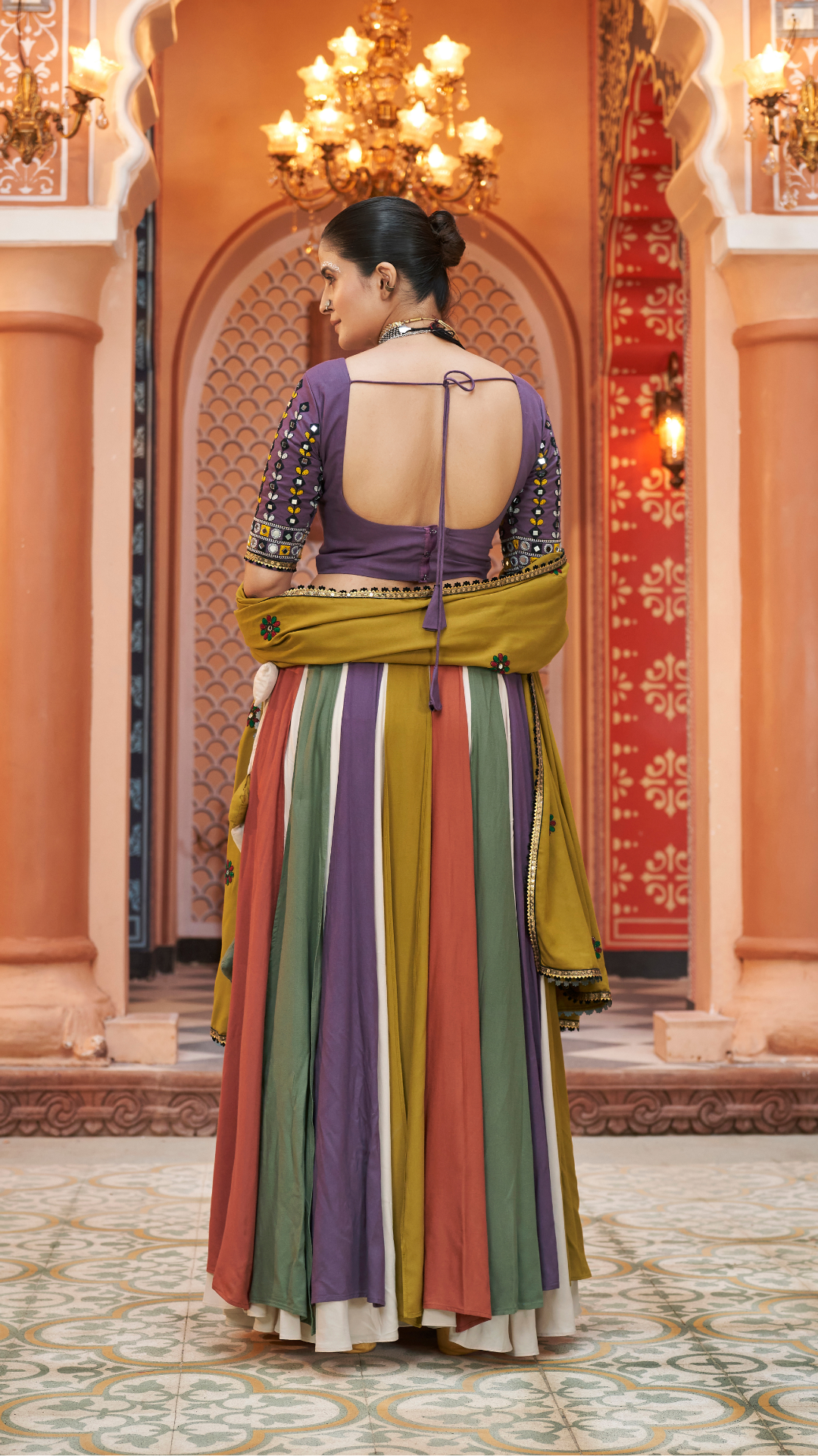 Designer Colorful Navratri Chaniya Choli for Women