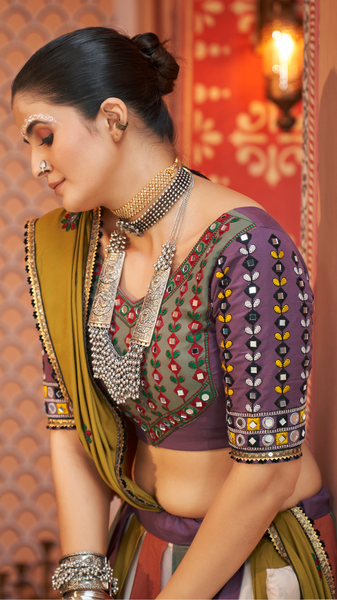 Designer Colorful Navratri Chaniya Choli for Women
