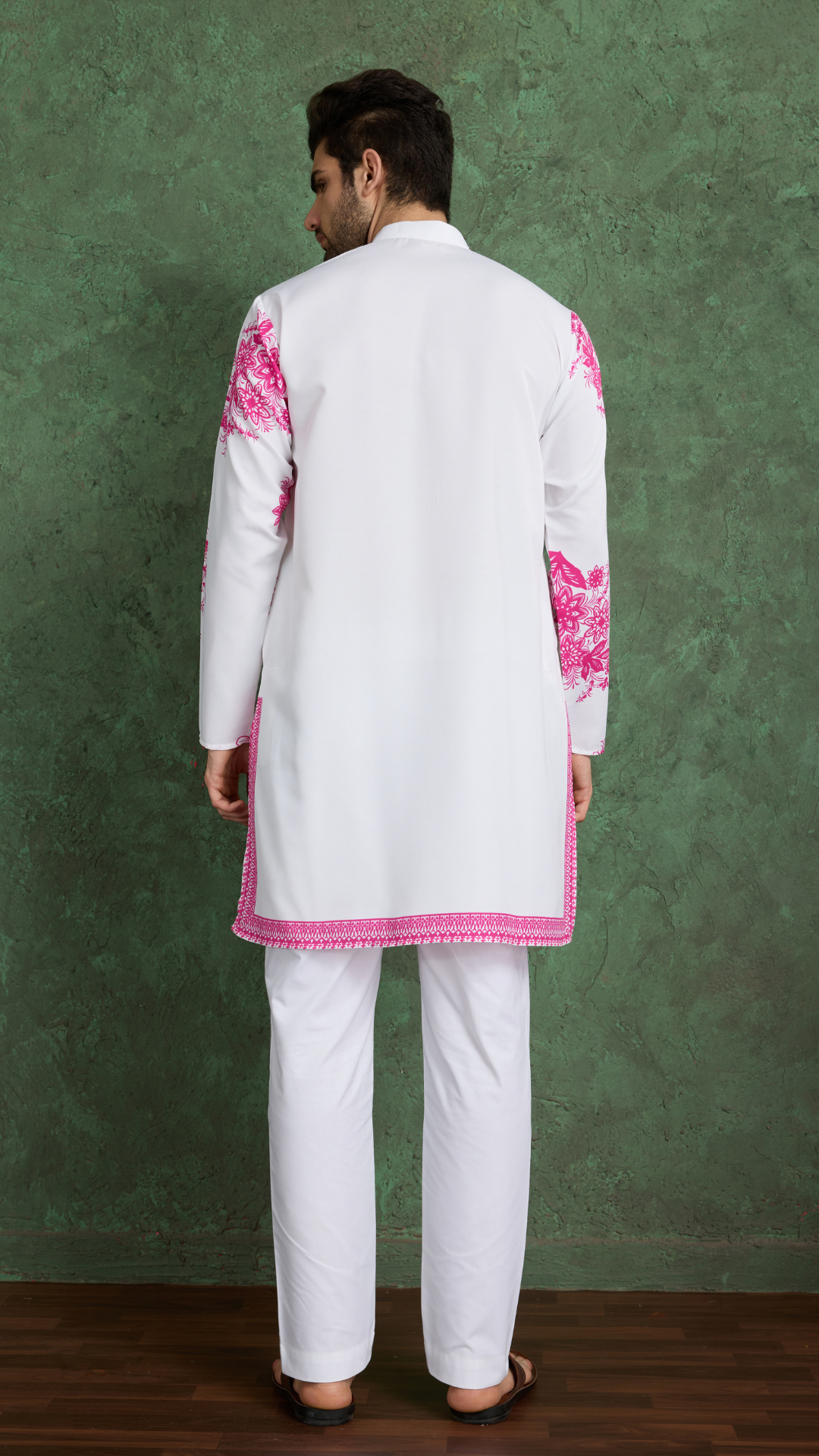 Digital Printed Ready to Wear Kurta and Pajama for Men