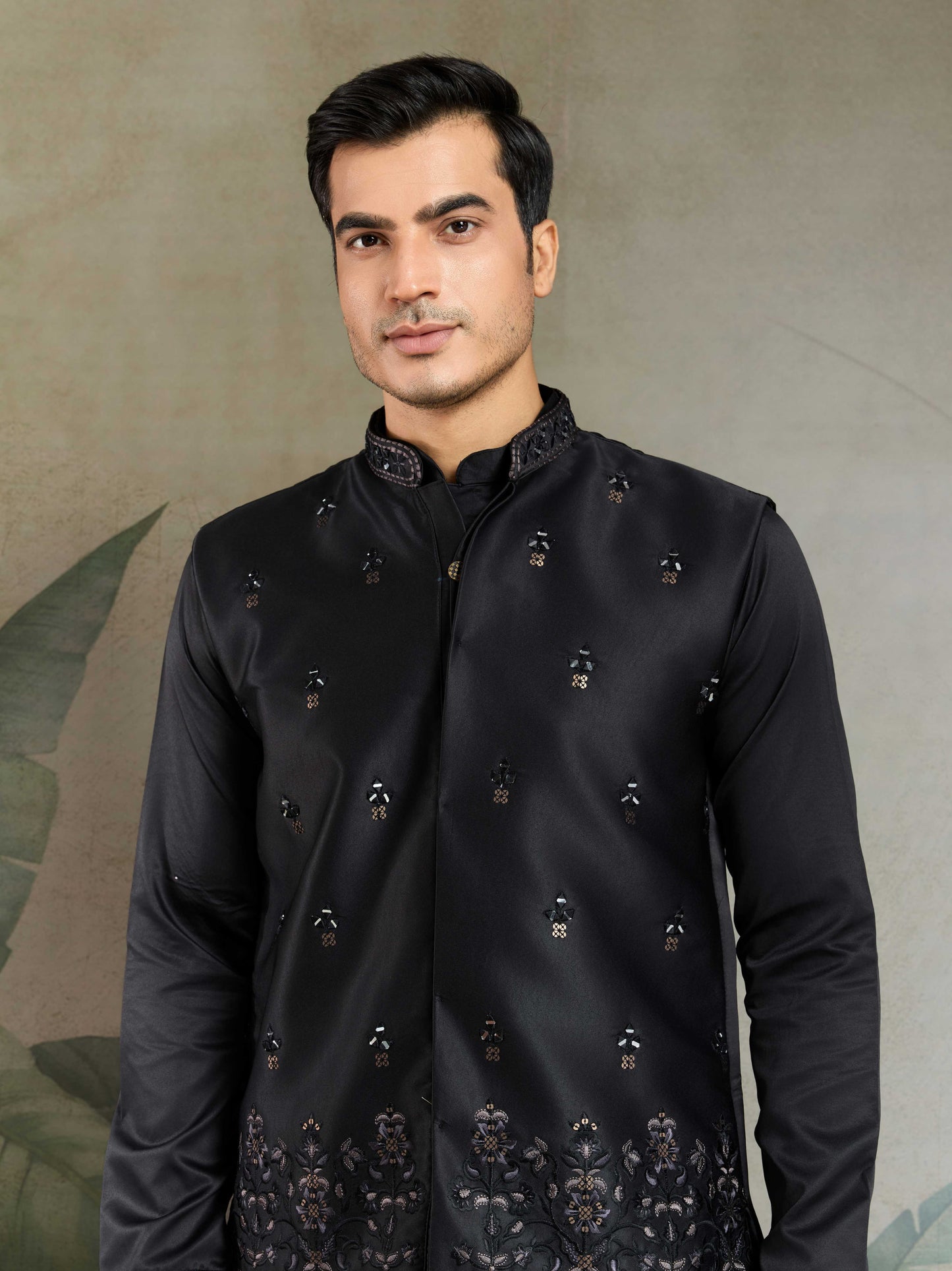 Ethnic Wear Trending Kurta Koti with Pajama for Men