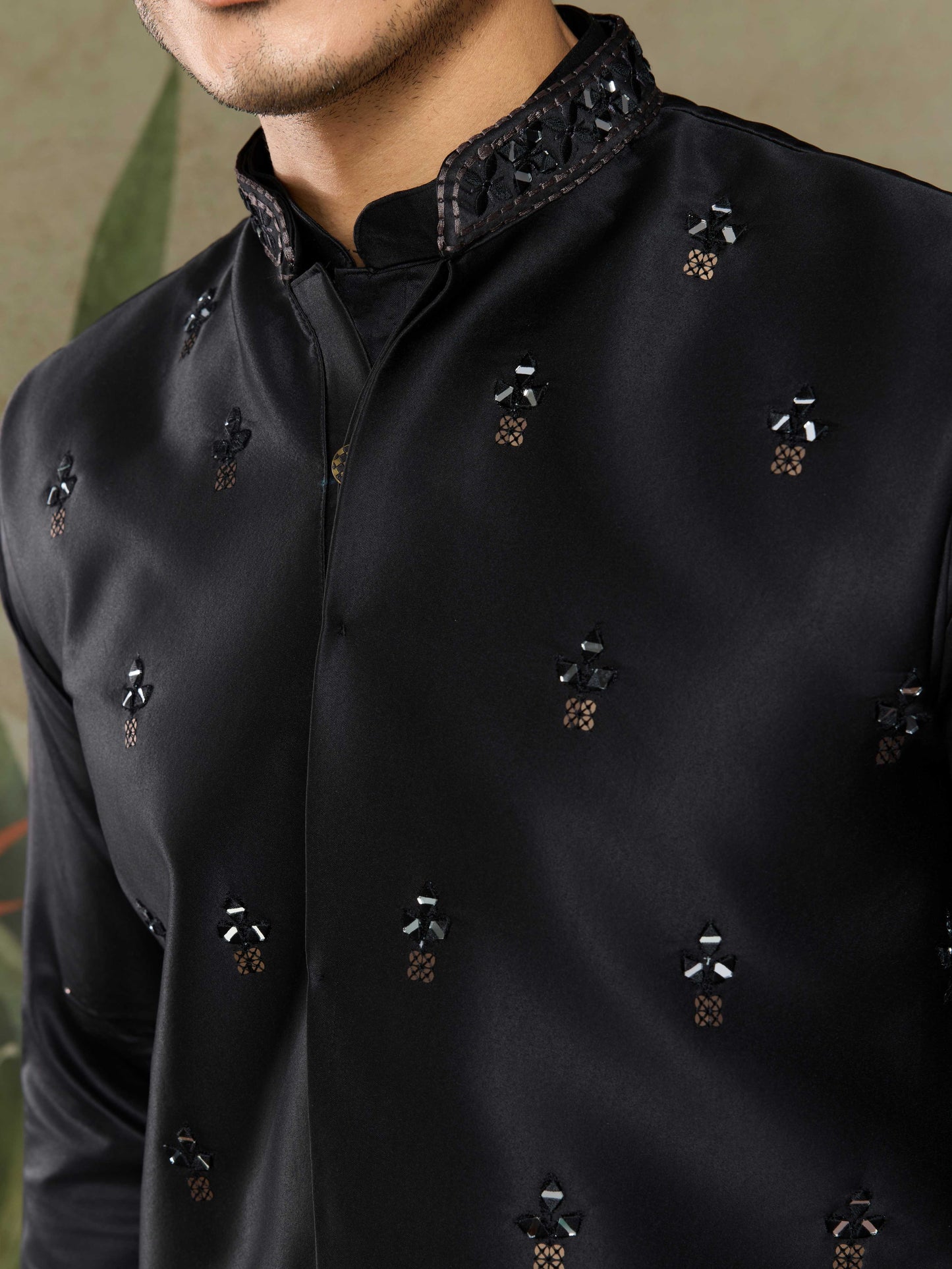 Ethnic Wear Trending Kurta Koti with Pajama for Men