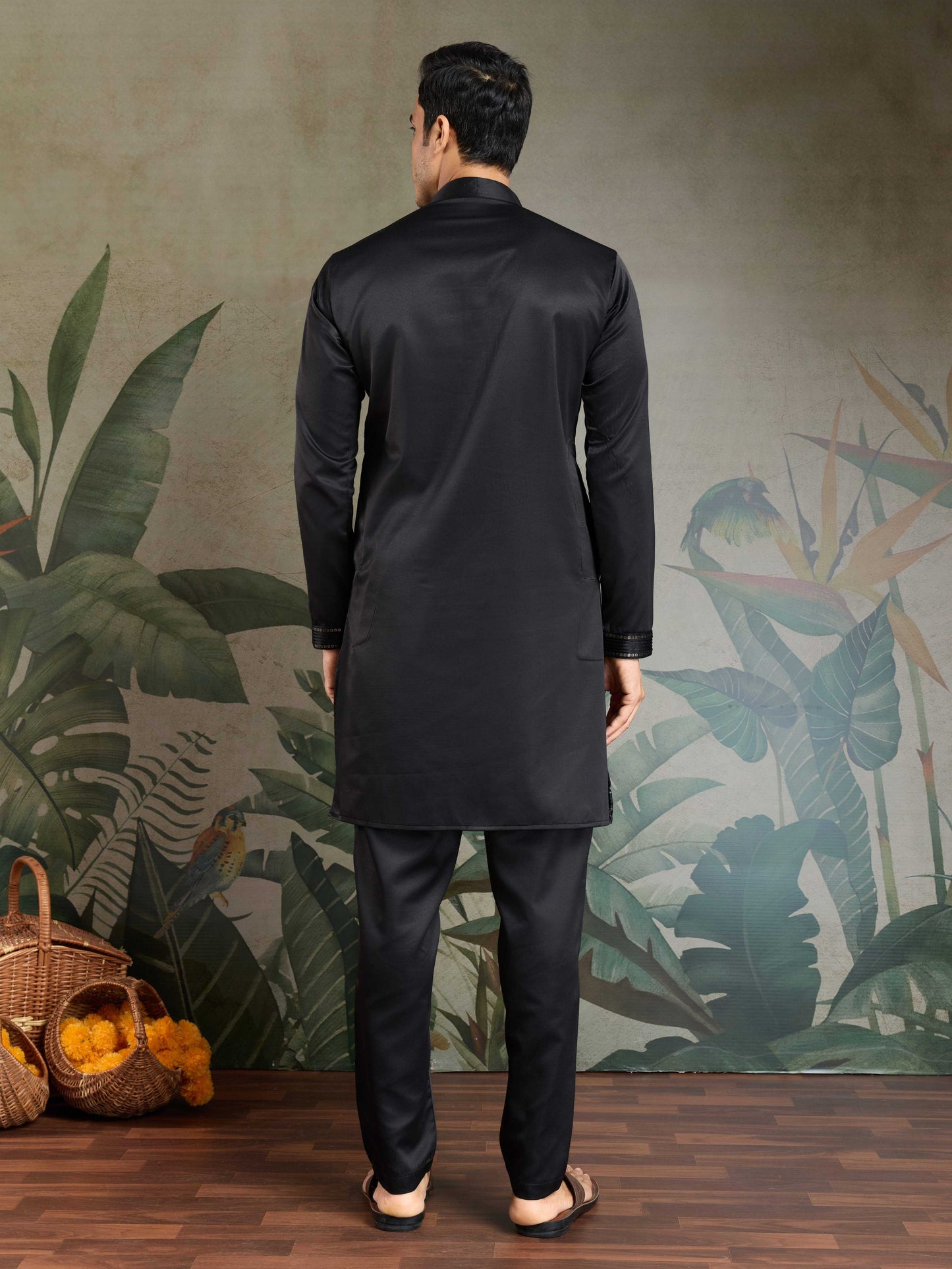 Ethnic Wear Trending Kurta Koti with Pajama for Men