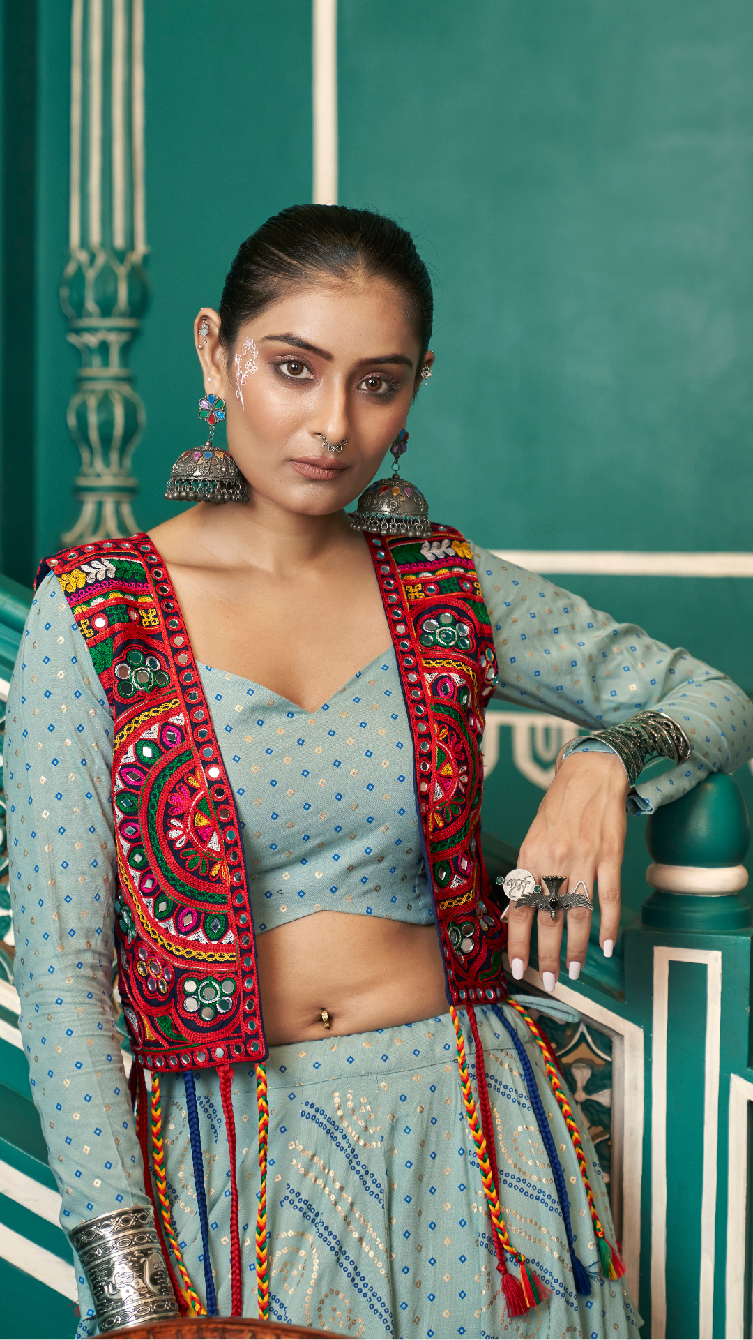 Fancy Jacket Style Navratri Special Chaniya Choli Collection