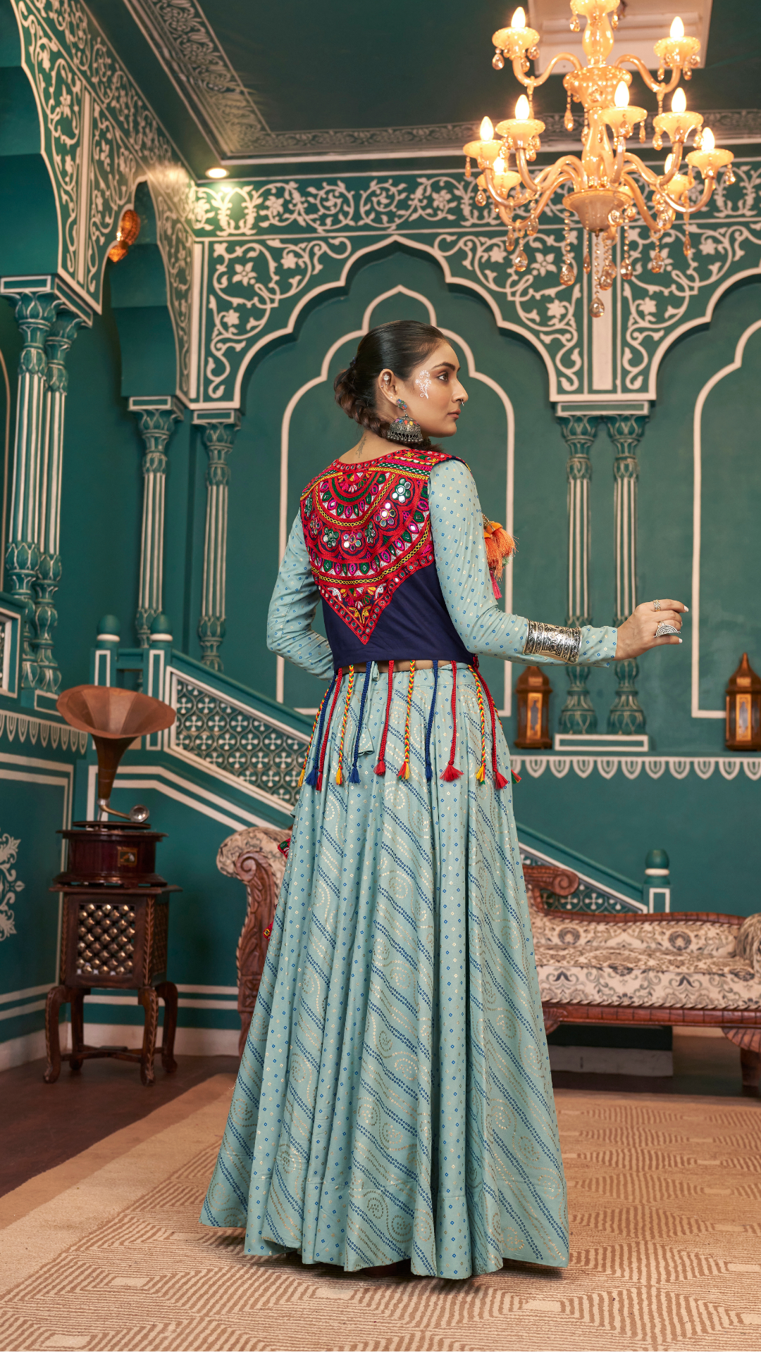 Fancy Jacket Style Navratri Special Chaniya Choli Collection