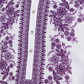 Purple Color Digital Printed Gents Kurta Pyjama
