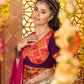 Designer Beige Ready to Wear Chaniya Choli for Navratri