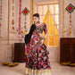 Premium Black Cotton Printed Navratri Chaniya Choli