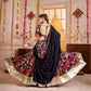 Premium Black Cotton Printed Navratri Chaniya Choli