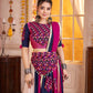 Multi Color Viscose Cotton Navratri Chaniya Choli