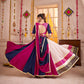 Multi Color Viscose Cotton Navratri Chaniya Choli