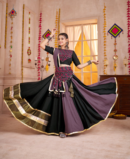 Premium Quality Multi Color Navratri Chaniya Choli
