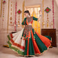 Gorgeous Multi Color Navratri Special Ghagra Choli