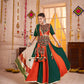 Gorgeous Multi Color Navratri Special Ghagra Choli