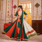 Gorgeous Multi Color Navratri Special Ghagra Choli