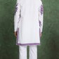 Purple Color Digital Printed Gents Kurta Pyjama