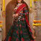 Green Embroidered Perfect Beautiful Navratri Special Chaniya Choli