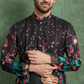 Classy Black Comfortable Kurta Clothes for Men