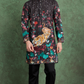 Classy Black Comfortable Kurta Clothes for Men
