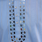 Light Blue Mirror Work Kurta – Elegant & Stylish