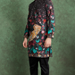 Classy Black Comfortable Kurta Clothes for Men