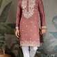 Cultural Wear Pastel Chocolate Kurta for Men