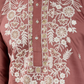 Cultural Wear Pastel Chocolate Kurta for Men