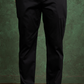 Classy Black Comfortable Kurta Clothes for Men