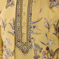 Haldi Special Yellow Kurta Pajama with Open Jacket for Men
