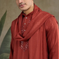 Festive Rust Orange Ultimate Guide to Menswear Kurta & Dupatta