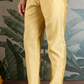 Haldi Special Yellow Kurta Pajama with Open Jacket for Men