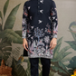 Beautiful Black Viscose Silk Kurta Mens wear Collection