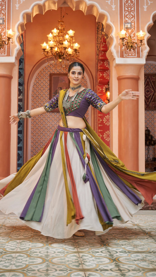 Designer Colorful Navratri Chaniya Choli for Women