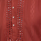 Festive Rust Orange Ultimate Guide to Menswear Kurta & Dupatta