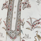 Wedding Special White Jacket Style Kurta Pajama Full Set