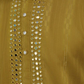 Silk Party Wear Rust Yellow Jari Work Kurta & Dupatta for Men's