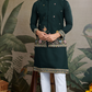 Stylish Green Men's Kurta Koti Set – Trendy & Elegant