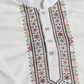 Wedding Special White Jacket Style Kurta Pajama Full Set