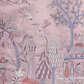 Designer Peach Viscose Silk fancy kurtas for men