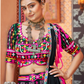 Navratri Special Purple Mirror Work Color Chaniya Choli