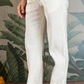 Wedding Special White Jacket Style Kurta Pajama Full Set