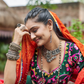 Multi Color Designer Navratri Garba Chaniya Choli