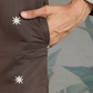 Wedding Functions Chocolate Gray Embroidered Kurta