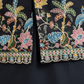 Designer Black Kurta with Embroidered Koti – Elegant Style