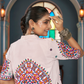 White Color Jacket Style Chaniya Choli for Navratri