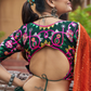 Multi Color Designer Navratri Garba Chaniya Choli