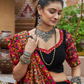 Heavy Dupatta with Black Chaniya Choli for Navratri